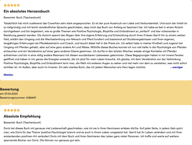 Rezensionen auf Thalia